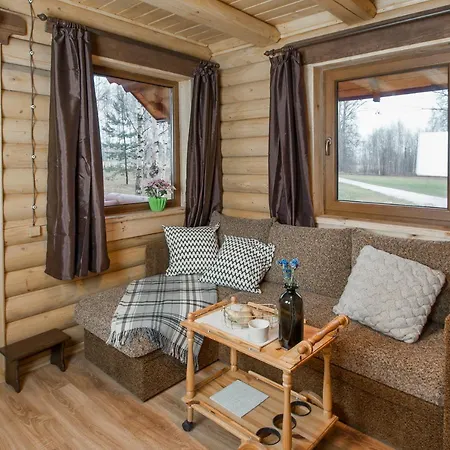 Camping Oskalns Cesis Exterior photo