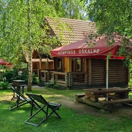 Camping Oskalns Cesis Exterior photo
