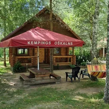 Camping Oskalns Cesis Exterior photo