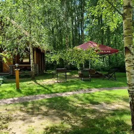 Camping Oskalns Cesis Exterior photo