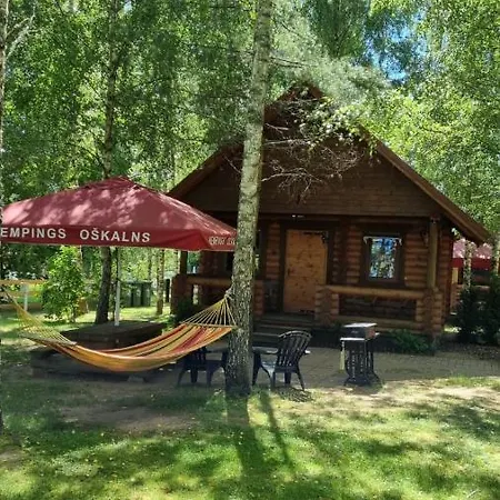 Camping Oskalns Cesis Exterior photo