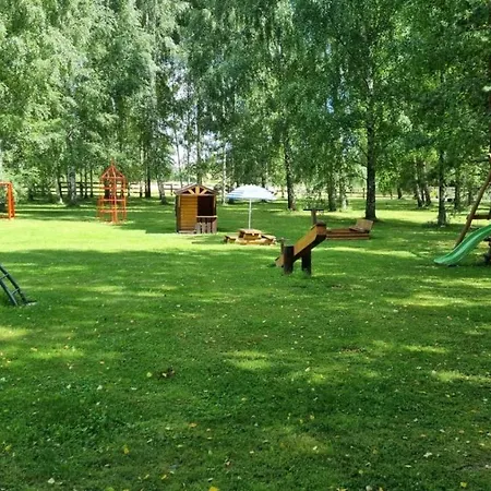 Camping Oskalns Cesis Exterior photo