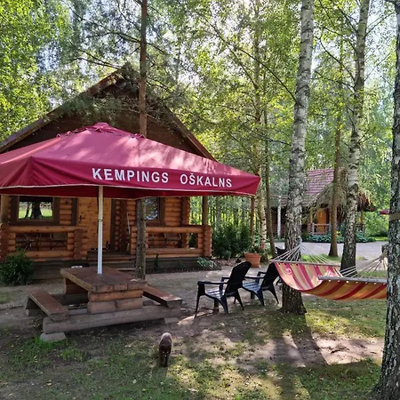 Camping Oskalns Cesis Exterior photo
