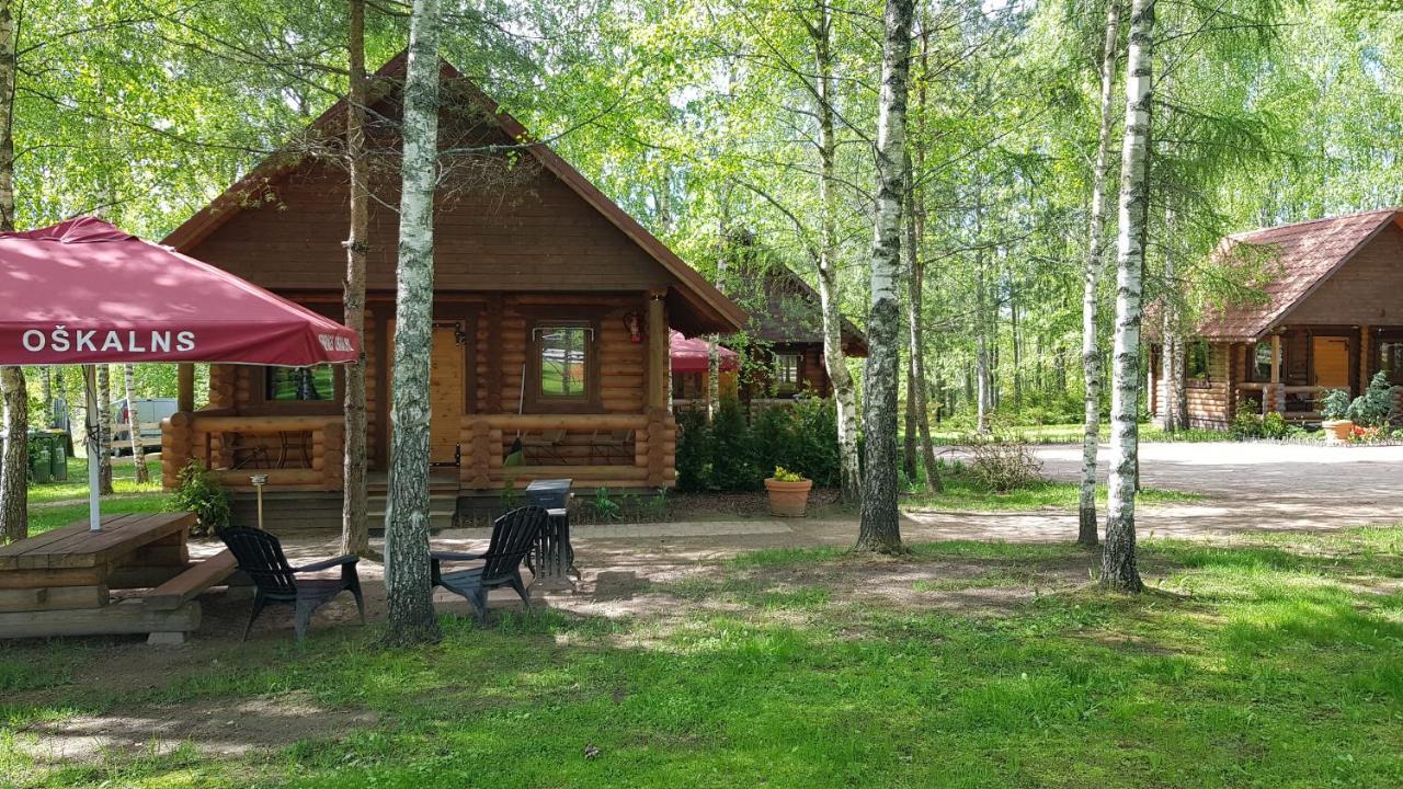 Campsite Oskalns Cesis
